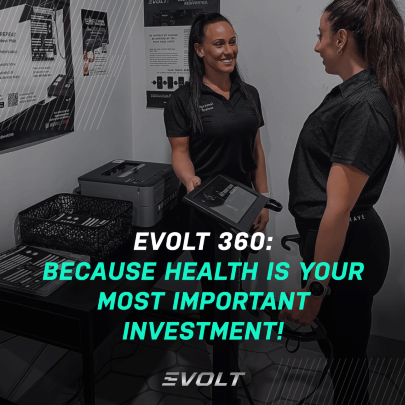 Because Health is Your Most Important Investment